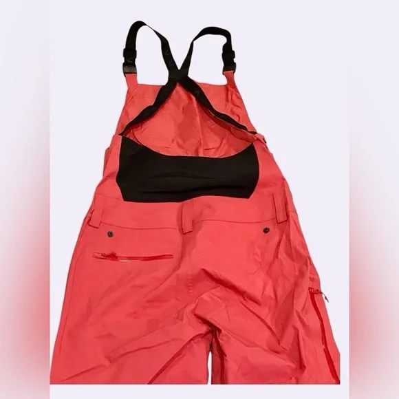 Flylow Foxy Women's Bib Snowboard/ Ski Bib Snowpants - Waterproof, Extra Large - Picture 11 of 13